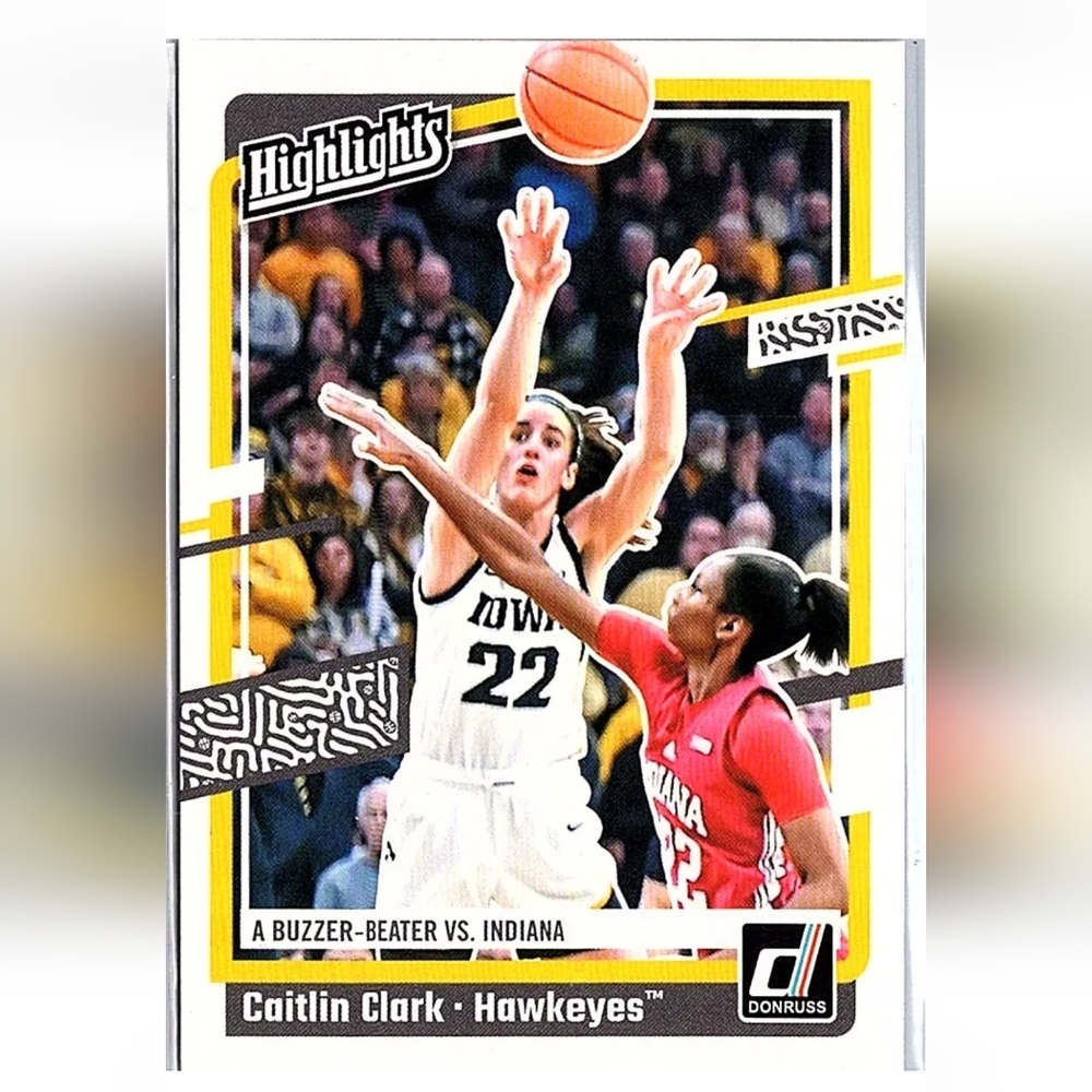 Caitlin Clark Rookie 🏀 WNBA Womens Basketball Trading Card 🔥 Indiana Fever